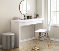 Commode blanche pour chambre à coucher, en bois, avec tiroirs de rangement