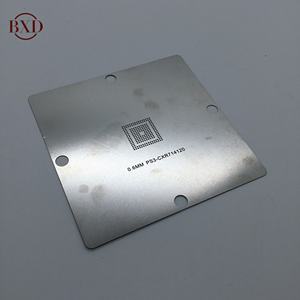 Plantilla de Acero para <span class=keywords><strong>Reballing</strong></span> BGA de <span class=keywords><strong>PS3</strong></span>, Plantilla para Soldar Bolas de Estaño para Circuitos Integrados BGA de <span class=keywords><strong>PS3</strong></span> - Product Image 5