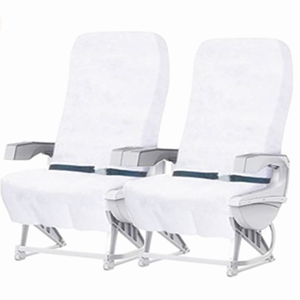 Cubierta de asiento de avión, de un solo uso - Product Image 1