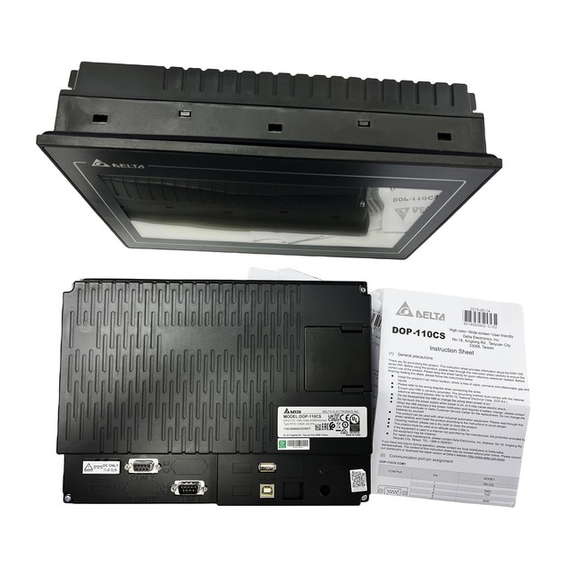 Bada Original 10 Inch HMI Touch Screen Panel Delta HMI DOP Series DOP-107BV HMI Industrial PCs Human Machine Interfaces