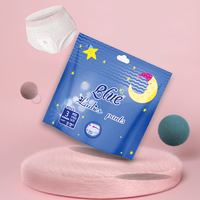 Meilleures serviettes hygiéniques pour femmes, vente en gros, serviettes de nuit, pantalons faciles à entretenir, comme des sous-vêtements, culotte jetable