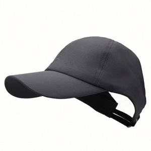 หมวกกีฬาผู้ชายและผู้หญิงขายส่ง หมวกวิ่งโพลีเอสเตอร์สำหรับฤดูร้อน หมวกกันแดด หมวกเบสบอลแห้งเร็ว - Product Image 3