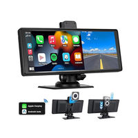 Écran tactile de navigation Android Auto Carplay sans fil 10,26 pouces 2025, écran intelligent de voiture 4K HD, WIFI, enregistreur de conduite, caméra embarquée