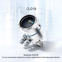 Électrode de conductivité Endress+Hauser E+H CLD18 pour analyseur d'eau professionnel, plage 0-1000 S/cm, température de fonctionnement -10 à 130°C