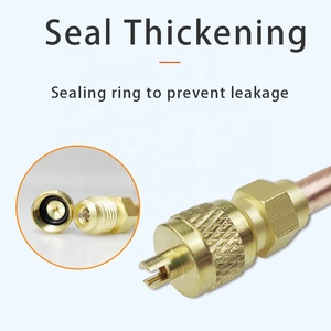 صمام شحن مبرد عالي الجودة بسعر مناسب لتكييف الهواء والتبريد - Product Image 4