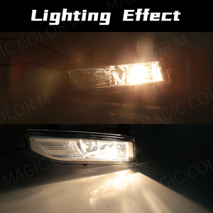 Faros Antiniebla Halógenos Kit <span class=keywords><strong>de</strong></span> Luces Antiniebla Impermeables para Nissan <span class=keywords><strong>Versa</strong></span> Note 2018-2026 - Product Image 3