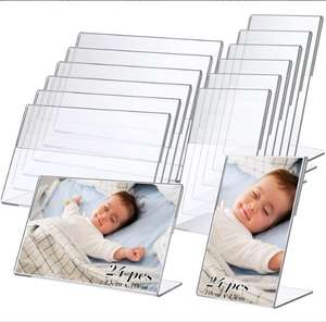 4x6 5x7 8x10 pouces usine porte-affiche acrylique personnalisé A4 présentoir <span class=keywords><strong>psoter</strong></span> acrylique - Product Image 1