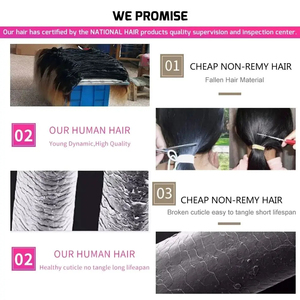Paquetes de Cabello Liso Peruano 16A al por Mayor, Extensiones de Cabello Humano Virgen Natural para Mujer, Oferta de 1/3/4 Paquetes - Product Image 5