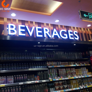 Letrero de Canal de Metal Acrílico 3D Personalizado con Tiras LED para Exteriores, Logotipo Grande de <span class=keywords><strong>McDonald</strong></span>'<span class=keywords><strong>s</strong></span> para Empresas de Publicidad y Hospitales - Product Image 4