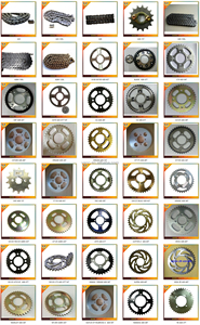 Wanou Gn125 428 136L 42T 15t xe máy Xích Kit Bộ truyền động - Product Image 3