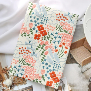 Housse de couverture de livre brodée personnalisée de haute qualité pour carnet de notes - Product Image 1