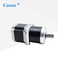 Untuk Motor Stepper Hybrid Nema 23 1.8 Derajat 2 Fase Rasio 10:1 dengan Gearhead Planetary Presisi dan Reducer, 3.36V Torsi 2000mN.m