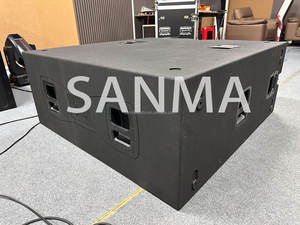 Sistema de Sonido VTX G28 Dual de 18 Pulgadas, Subwoofer Pasivo y Activo Profesional para Presentaciones en Escenario - Product Image 4