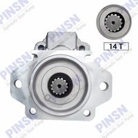 Pompa idraulica 705-52-30A00 per Bulldozer D155AX-6/D155AX-7-8 macchine edili SAR100 + 40 sezione pompa 705-22-40160