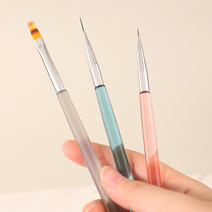 ชุดปากกาเพ้นท์เล็บ ยูวีเจล สีมาการอง สำหรับ<span class=keywords><strong>วาด</strong></span>เส้นไล่เฉดสี ผสมสี โฟโตเทอราปี ลายดอกไม้และ<span class=keywords><strong>ดอก</strong></span><span class=keywords><strong>เบญจมาศ</strong></span> - Product Image 3