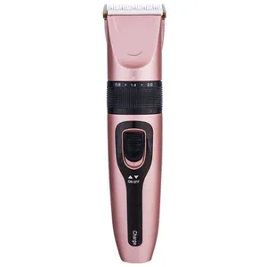 Tondeuse à cheveux amovible, rasoir domestique étanche sans fil, à faible bruit, portable, rechargeable par USB, v
