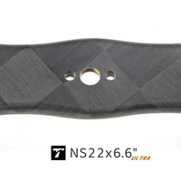 Hélice en fibre de carbone NS22*6.6, pales ultra-légères à haute efficacité de 22 pouces pour grands drones multirotors et VTOL