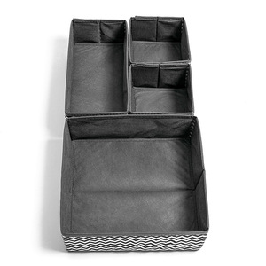 Hiện Đại Nhựa Hình Chữ Nhật Hình Khối Đa Chức Năng Cổ Điển Lưu Trữ Hộp Thùng 10Pcs 60*40*60Cm Có Thể Gập Lại Không Dệt Vải Tổ Chức - Product Image 6