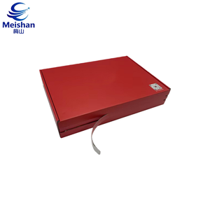 Boîte <span class=keywords><strong>cadeau</strong></span> artisanale exquise en carton rigide avec design personnalisé, logo, texte et motif, ouverture <span class=keywords><strong>facile</strong></span> à déchirer Meishan - Product Image 4