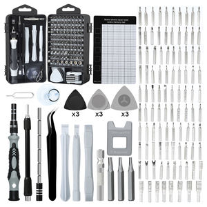 Set cacciavite di precisione 117 in 1 Kit di riparazione magnetica per iPhone Tablet <span class=keywords><strong>PC</strong></span> - Product Image 1