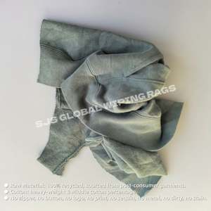 Trapos de Limpieza de Felpa de Colores Variados, Trapos de Algodón para Limpieza Industrial, 100% Algodón - Product Image 4