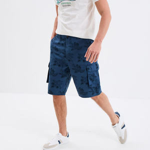 Plus Size <b>Men's</b> Casual Cotton Cargo <b>Shorts</b> Lightweight Summer Design Functional <b>Pockets</b> <b>Zipper</b> Knee Beach Sports Ready Comfort - Product Image 6