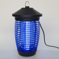 Lampe anti-moustiques UV, imperméable à l'eau et à haute efficacité, vente en gros, luminaire antiparasitaire dans le jardin,