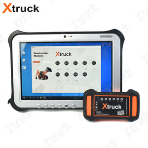Kit de Diagnóstico Multimarca XTruck Y009 <span class=keywords><strong>HDD</strong></span> para Diagnóstico de Camiones Pesados + Tableta Fz G1 - Product Image 1