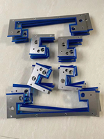 Essuie-glaces télescopiques, grattoirs télescopiques CNC avec essuie-glaces à lames C2