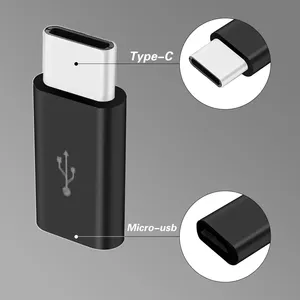 Convertidor de adaptador de carga <span class=keywords><strong>USB</strong></span> <span class=keywords><strong>C</strong></span> macho a Micro <span class=keywords><strong>USB</strong></span> hembra para Samsung Xiaomi Huawei Android Smartphone Tablet conector - Product Image 2
