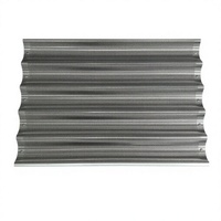 Plaque de cuisson durable en alliage d'aluminium perforée, format 18*26 pouces, à cadre ouvert, réutilisable et écologique, pour la cuisson de baguettes et de pain