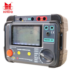HM2305P Elétrica <span class=keywords><strong>Digital</strong></span> Isolamento Resistência Test Set 5kv Alta Tensão Isolamento Resistência <span class=keywords><strong>Tester</strong></span> - Product Image 4
