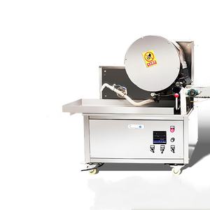 Máquina para Hacer Injera y Crepas Motorizada Multifuncional Fácil de Usar, de Alta Capacidad, en Acero Inoxidable 304 - Product Image 2