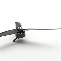 Hélice de drone de course RC de grande taille en fibre de verre et nylon à trois pales de 10 pouces 1050 Fabriqué en Chine/Guangxi