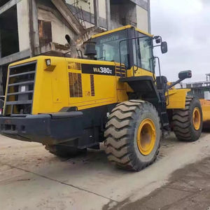 Cargador Frontal KOMATSU WA200-WA470 de Segunda Mano con Motor y Bomba YANMAR, Alta Eficiencia, 1 Año de Garantía, Precio Económico, en Stock - Product Image 1