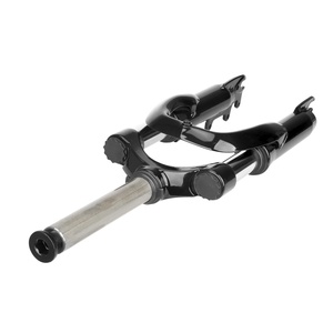 Fourche avant originale KuKirin C1 Pro(B) à haute capacité de charge, assurant une direction agile et une sécurité de conduite, fourche de suspension avant originale - Product Image 4