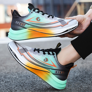 Sneakers Casual da uomo con Logo del marchio personalizzato da passeggio e da corsa comode morbide Tenis Hombre con funzionalità traspiranti in Stock - Product Image 6