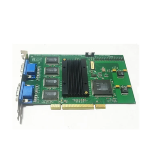 Carte graphique industrielle originale Corp Predator LT 2 PCI PC-612302 avec interface de communication Modbus 1 I/O - Product Image 1