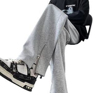 กางเกงลำลองทรงตรงเอวกลางคุณภาพสูงขายดีสำหรับ<span class=keywords><strong>ผู้ชาย</strong></span> เหมาะสำหรับฤดูใบไม้ผลิและฤดูร้อน ผ้าฝ้ายระบายอากาศได้ดี สไตล์สปอร์ต - Product Image 1