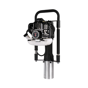 Martillo Hincador <span class=keywords><strong>de</strong></span> <span class=keywords><strong>Postes</strong></span> a Gasolina DPD-100 Tipo S3 con Potente Motor <span class=keywords><strong>Honda</strong></span> GX35 - Product Image 2