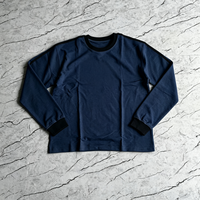 T-shirt à manches longues ample et délavé, personnalisé avec impression DTG, qualité supérieure, fabriqué en Chine, pour marque