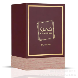 Bestseller - Parfum unisexe <span class=keywords><strong>en</strong></span> spray avec une fragrance longue durée, notes boisées et miellées de lotus, style <span class=keywords><strong>arabe</strong></span> de Dubaï - Product Image 5
