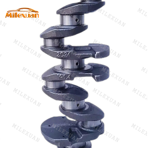 Nuevo OEM 23110-03221 Alto rendimiento 1.25L 16V G4LA Motor de gasolina Cigüeñal de hierro fundido para <span class=keywords><strong>I20</strong></span> I30 Kia Rio - Product Image 3