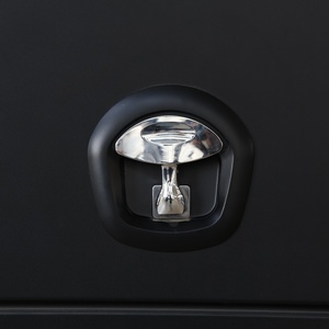 Heavy-Duty Aluminum Ute Canopy for Pickup Trucks Customizable Lightweight Truck Bed Cover, Weatherproof & Durable Canopy Shell - Product Image 6