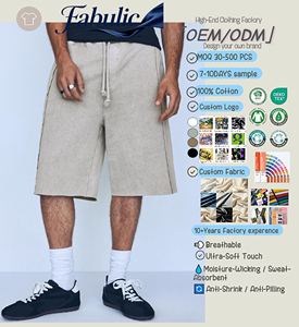 Fabricant de shorts de sport pour hommes avec logo personnalisé OEM ODM, vente en gros, shorts de course et de basketball à séchage rapide avec poches - Product Image 1