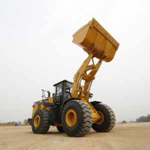 8 टन फ्रंट एंड लोडर 680 डी संलग्न कैब और एयर कंडीशनिंग के साथ - Product Image 1