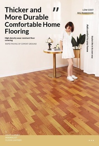 Rollo de Vinilo para Alfombra de Hotel de Lujo Comercial 2026, Rollo de Suelo de PVC Plástico Antideslizante - Product Image 2