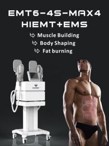 BECO HIEMT HIEMS Kas Stimülasyonu Sıkılaştırıcı Cilt Şekillendirici Yağ Yakıcı Kilo Verme Vücut Şekillendirme Makinesi - Product Image 6