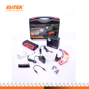 10000 mAh cargador de batería de coche 12 V 24 V portátil salto banco de potencia de arranque - Product Image 4