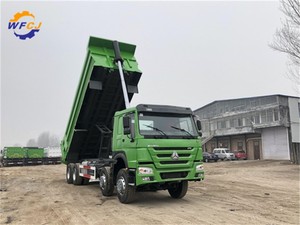 รถบรรทุกฮาวโอ 6x4 ยูโร 2 ดีเซล รถบรรทุกขนาดเล็กใหม่สำหรับงานเหมือง รถดัมพ์ 10 ล้อ บรรทุกได้ 11-20 ตัน พวงมาลัยซ้าย กล้องมองหลัง 251-350 แรงม้า 6-8 ลิตร - Product Image 5